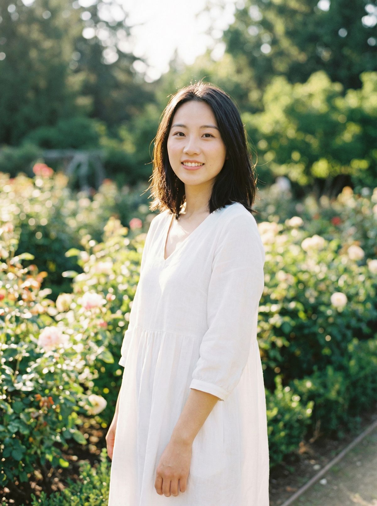 自拍 自拍 | 春日花园漫步生活视频记录