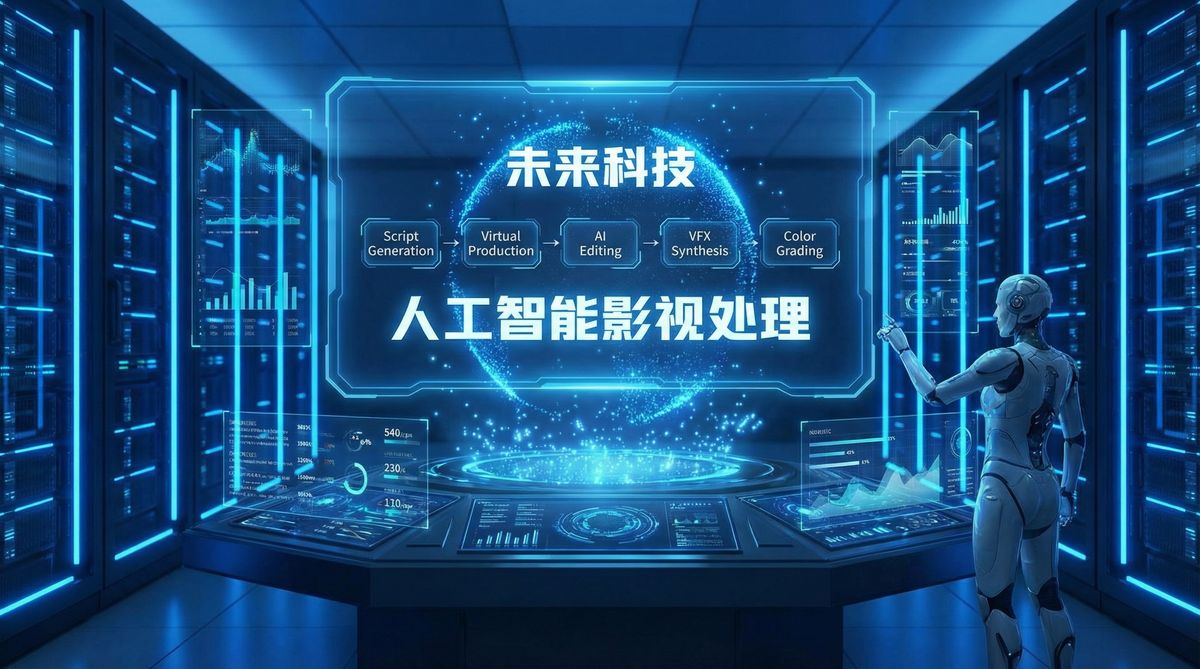 自拍AI视频制作工具